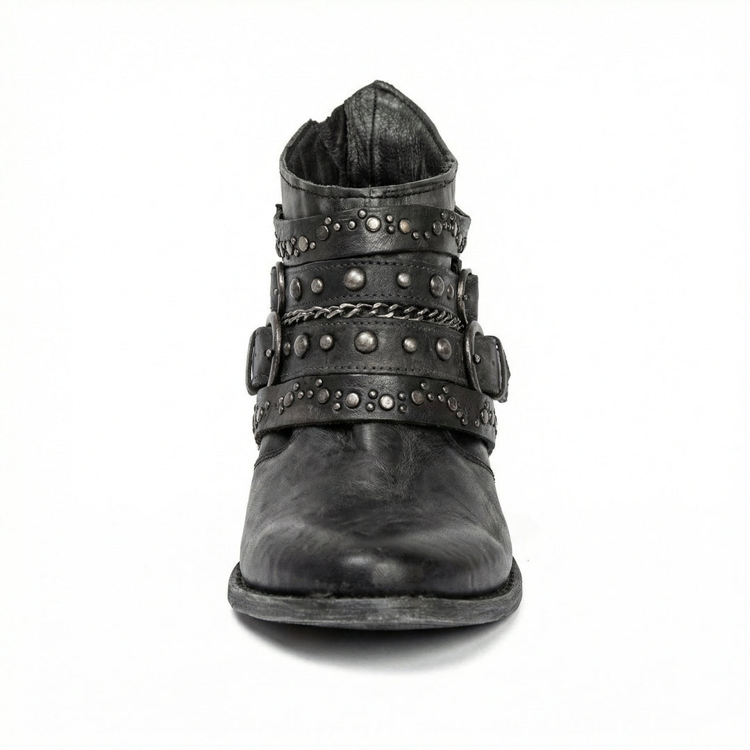 EBMode | Vintage-Kettenstiefel