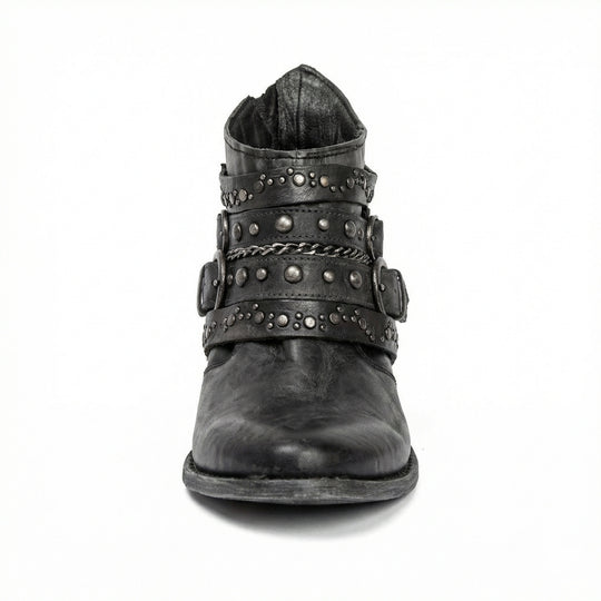 EBMode | Vintage-Kettenstiefel
