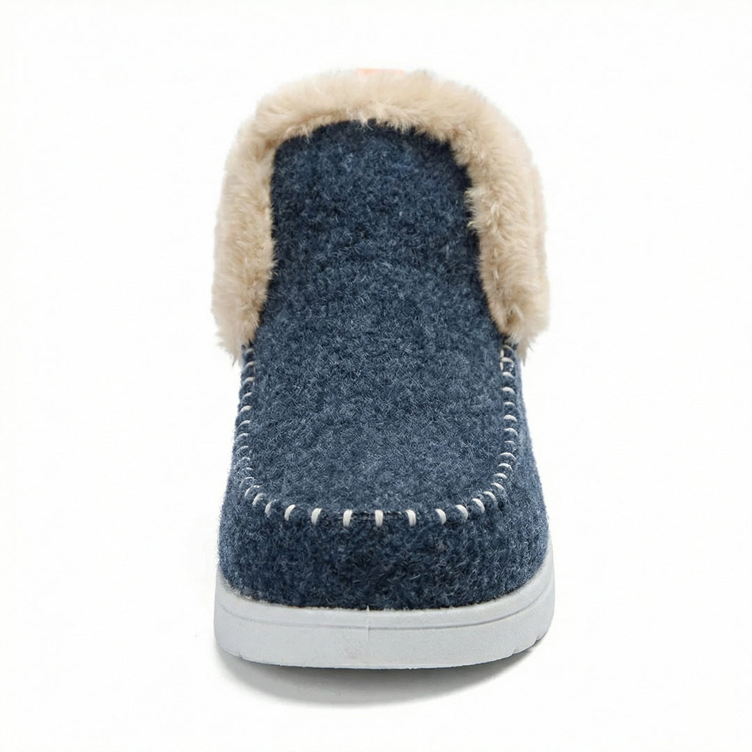EB | Gemütliche Damen Winter Stiefeletten