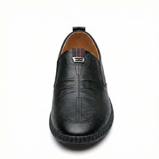 Herren Bequeme Slipper mit elastischem Einstieg und stylishem Design EB
