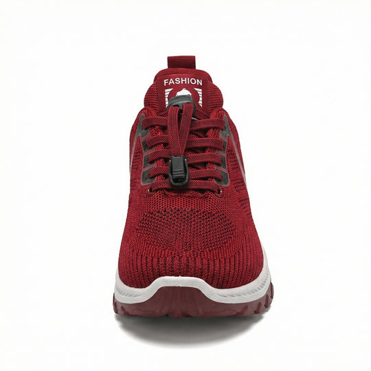 Damen Sportliche Laufschuhe mit atmungsaktivem Obermaterial und komfortabler Dämpfung EB