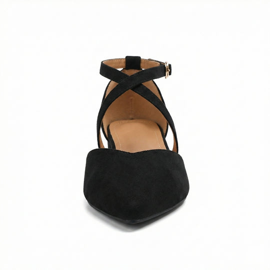 EB | Modische Flache Sandalen mit Spitzer Spitze