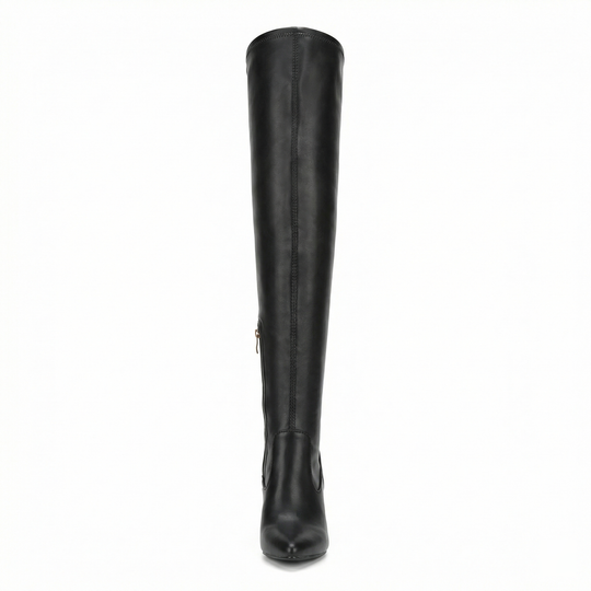 EB | Flache Overknee-Stiefel aus für den Winter