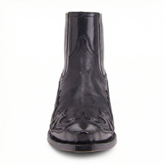 Robuste Leder-Cowboystiefel für Damen EB