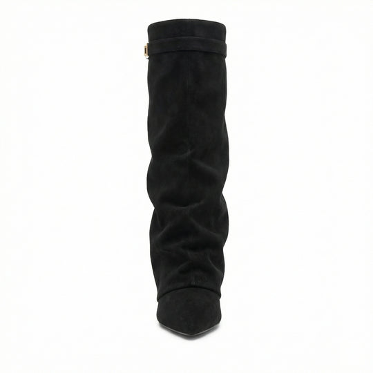 Wildlederstiefel Für Damen EB