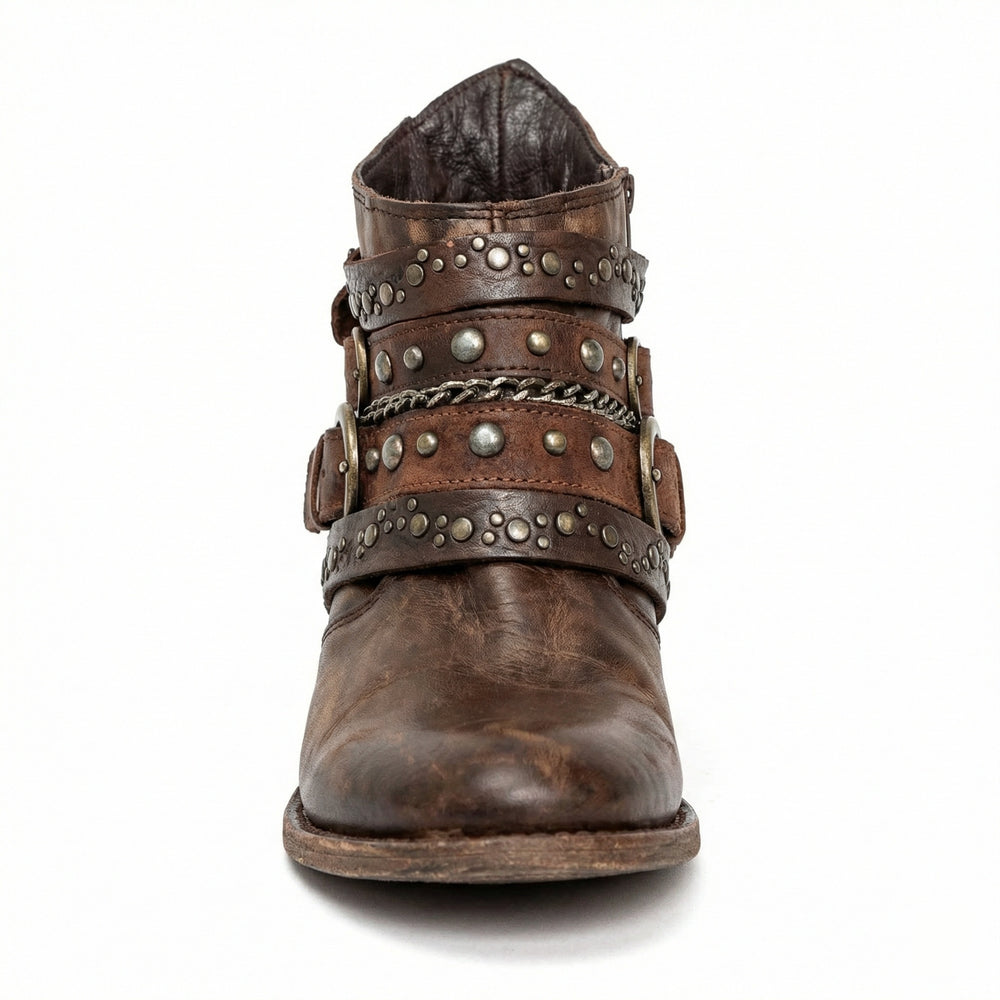 EBMode | Vintage-Kettenstiefel