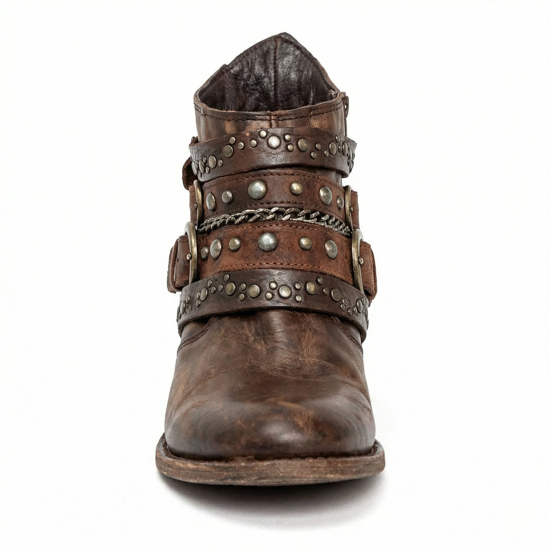 EBMode | Vintage-Kettenstiefel