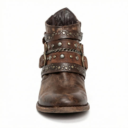 EBMode | Vintage-Kettenstiefel