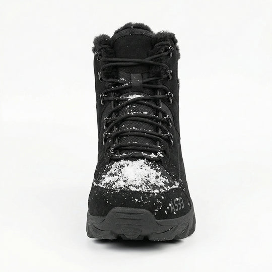 Herren Winter-Wanderstiefel mit isolierendem Futter und rutschfester Sohle EB