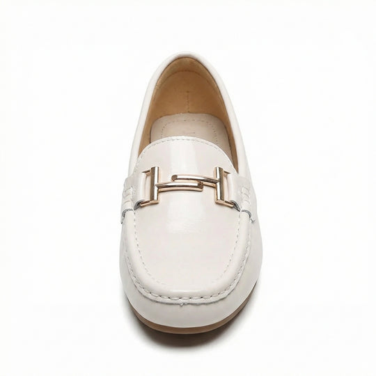 Elegantstride Luxus Leder Arbeitsflats EB