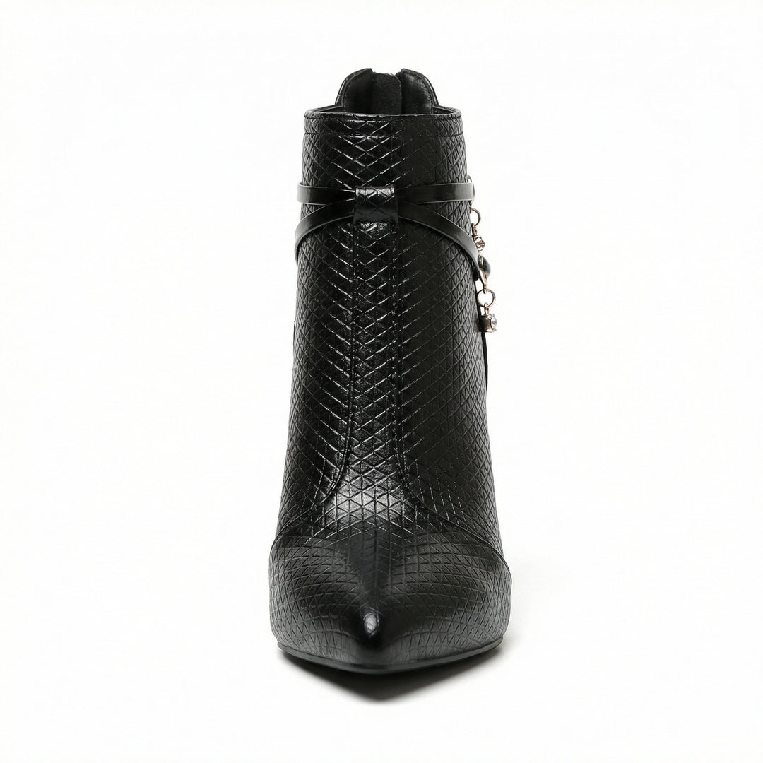 Modische Spitze Stiefeletten für Damen EB