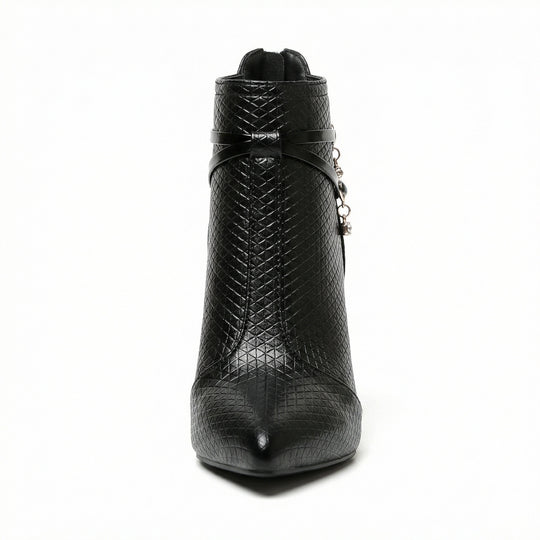 Modische Spitze Stiefeletten für Damen EB