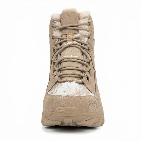 Herren Winter-Wanderstiefel mit isolierendem Futter und rutschfester Sohle EB