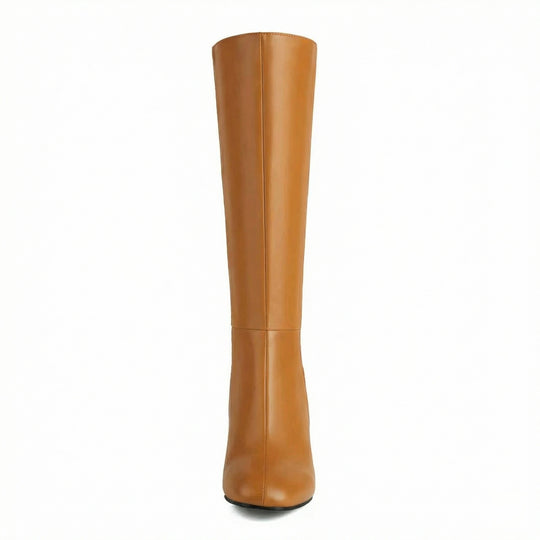 Warme Bequeme Lange Damen Schick Modische Stilvolle Stiefel EB