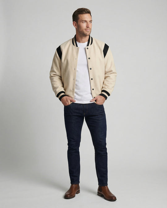 Herren stylische Sweatjacke im Sportlook EB