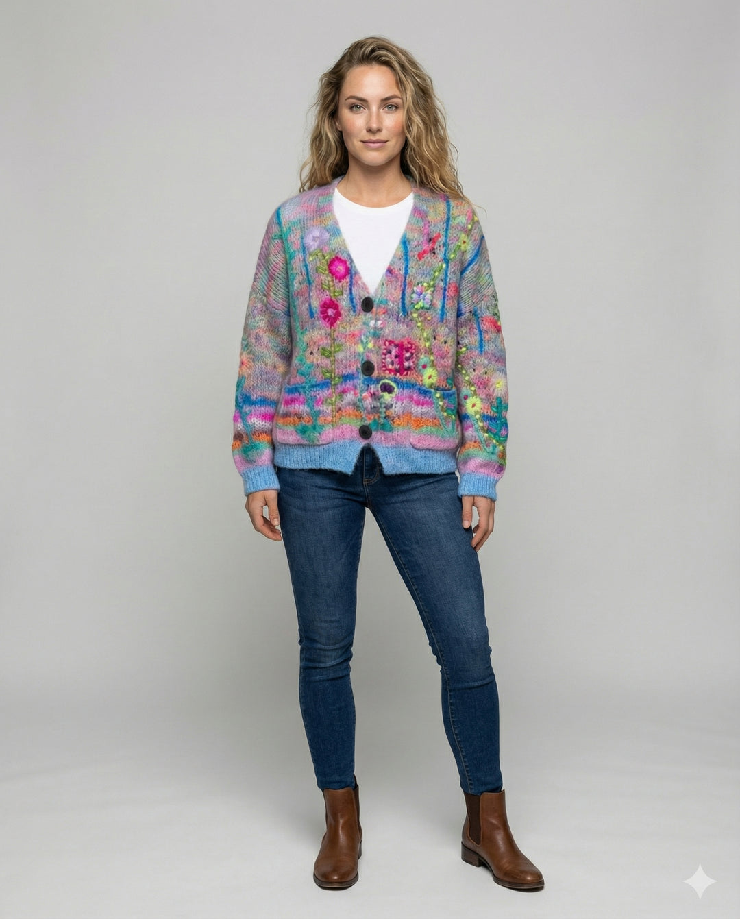 EB | Pullover für Damen mit Blumenmustern