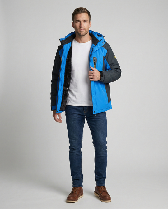 EB | Wasserdichte Jacke - Outdoor