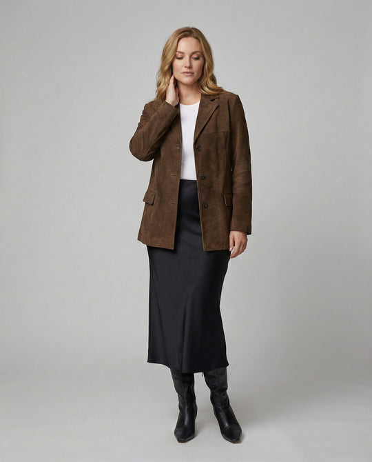 EB | Wildleder Blazer
