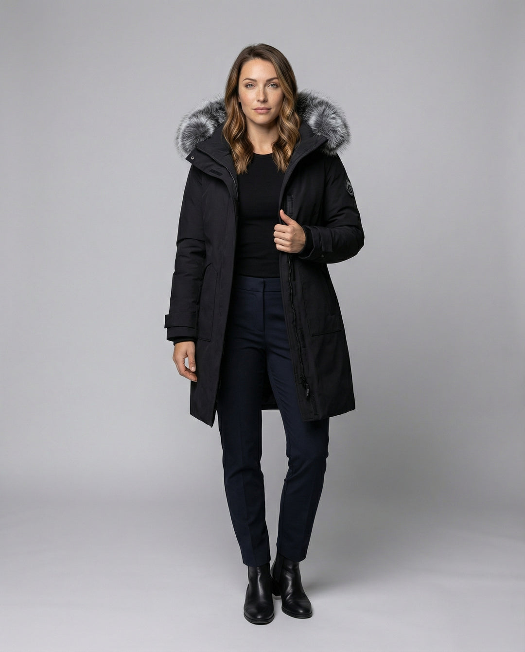 EB | Langer Wintermantel