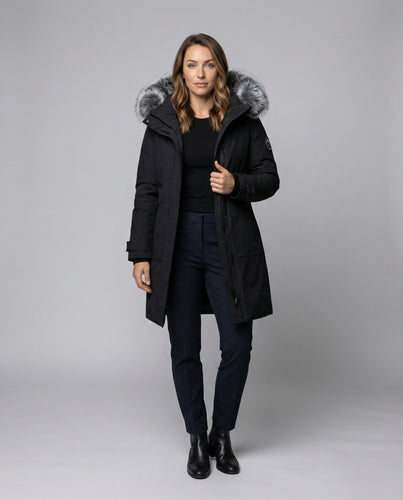 EB | Langer Wintermantel