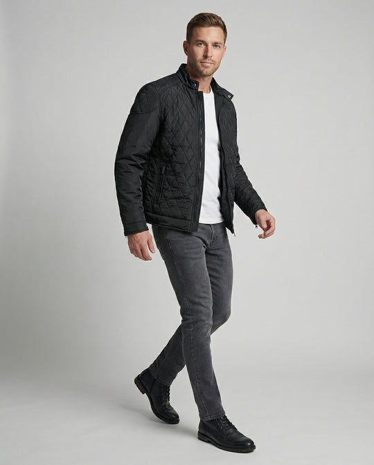 EB | Moderne Karo-Jacke