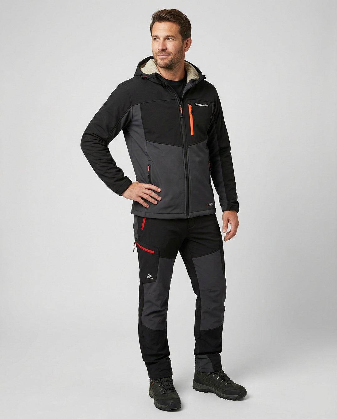 EB | Wasserdichtes Winterset für Outdoor-Abenteuer und Komfort