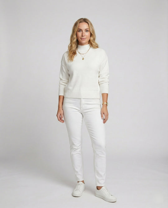 EB | eleganter Rollkragenpullover