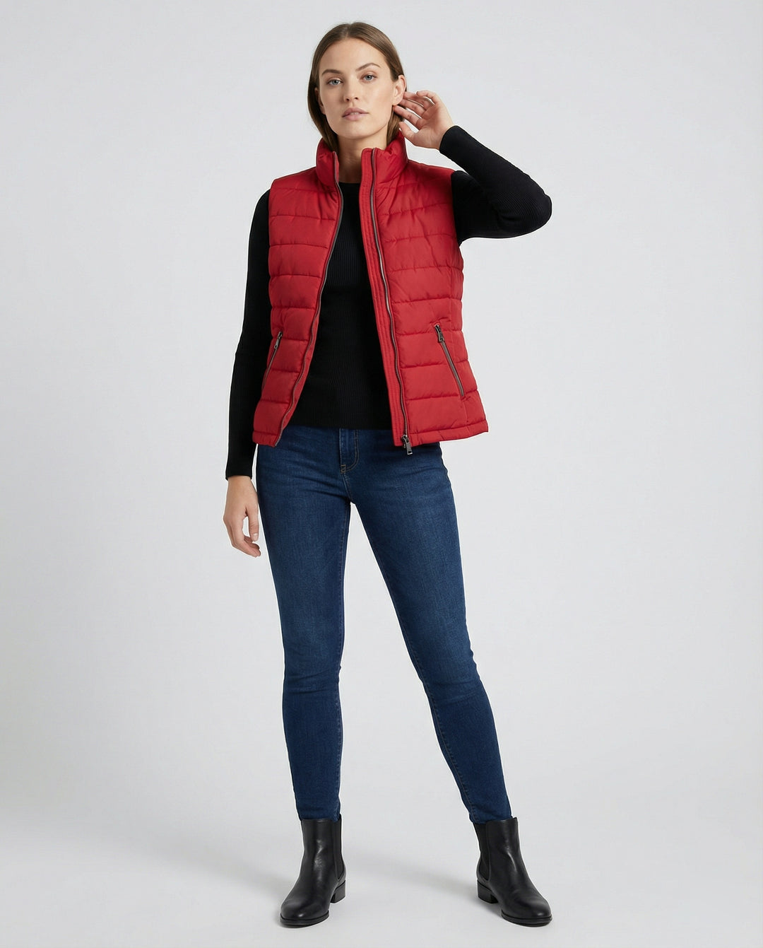 EB | Stilvolle Ärmellose Jacke für Männer