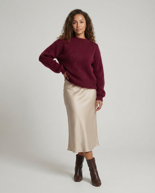 EB | weicher Mohair Strickpullover