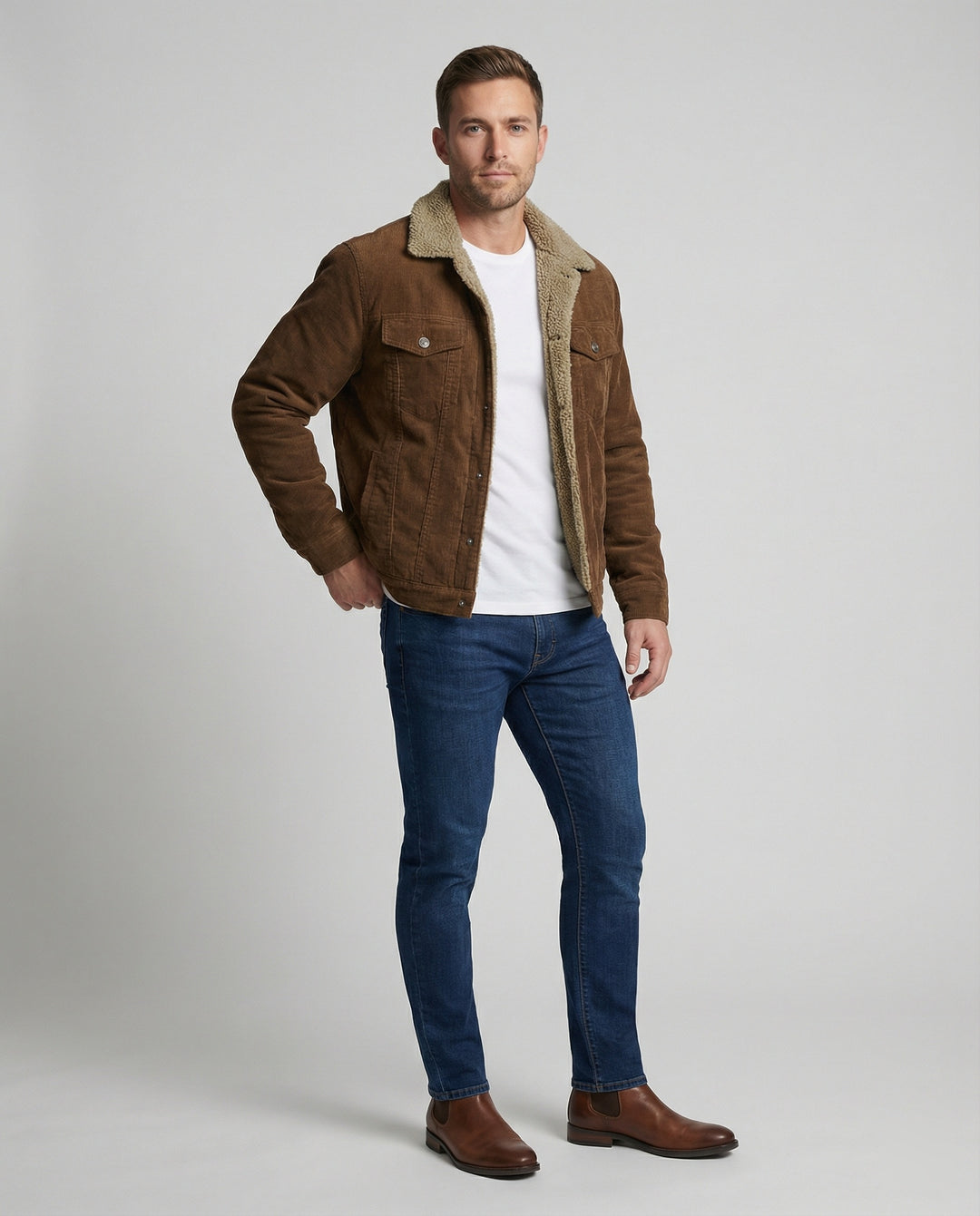 EB | Cordjacke für Herren