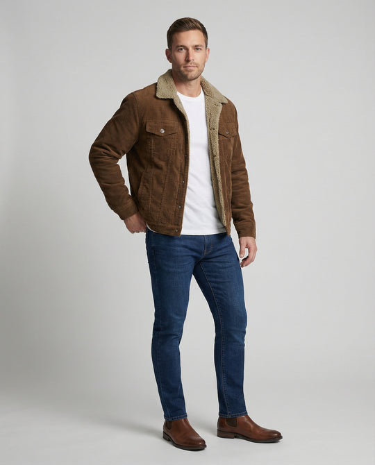 EB | Cordjacke für Herren