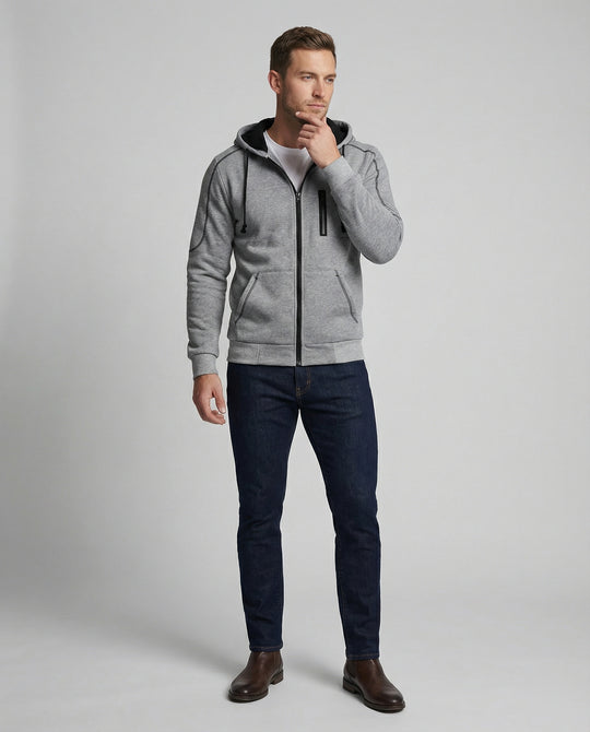 EB | Hoodie Herren sportlich
