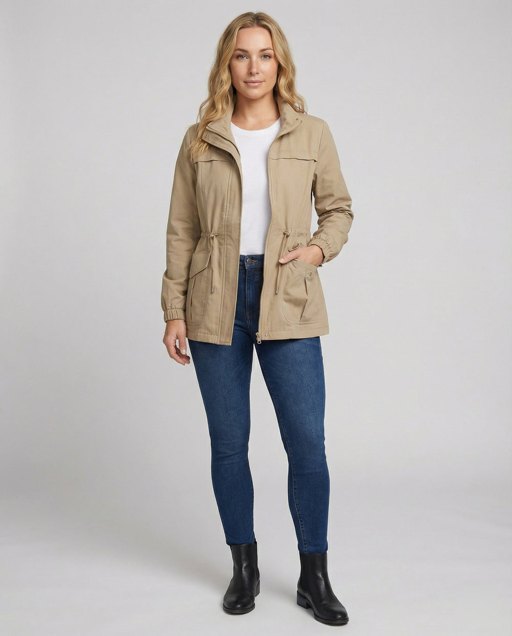 EB | Damen Sommerjacke Kurze