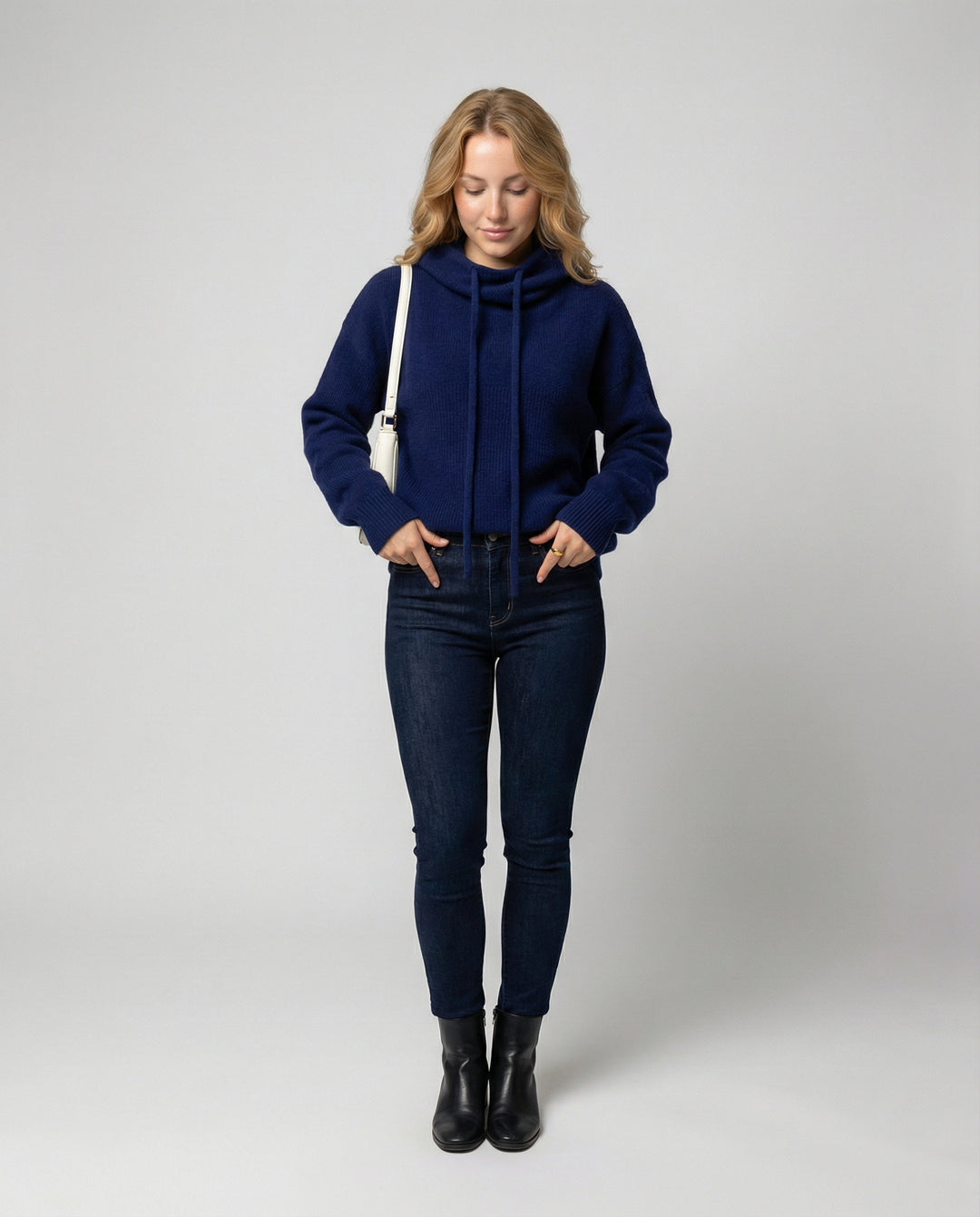 EB | Merinowolle Damen Rollkragenpulli