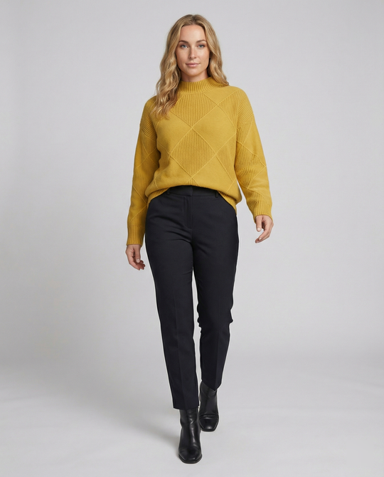 EB | Damen Rollkragenpullover
