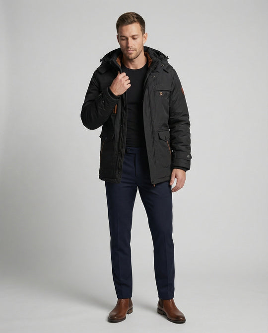 Wasserdichte Isolierte Herrenjacke
