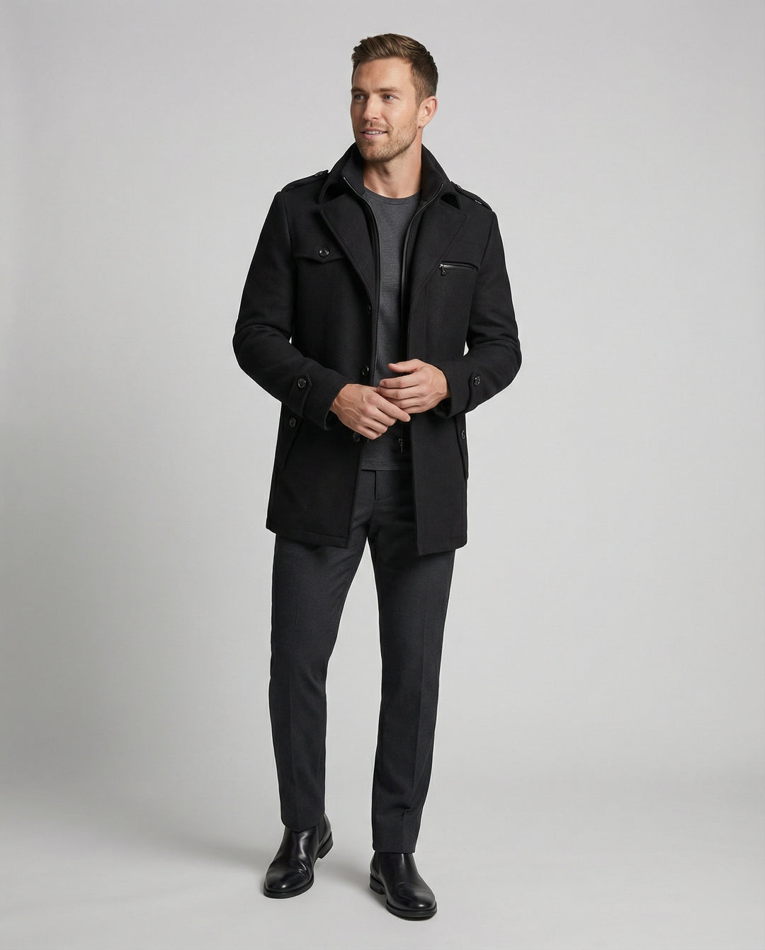 EB | Wasserdicht Business Winterjacke