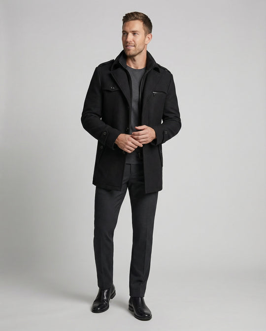EB | Wasserdicht Business Winterjacke