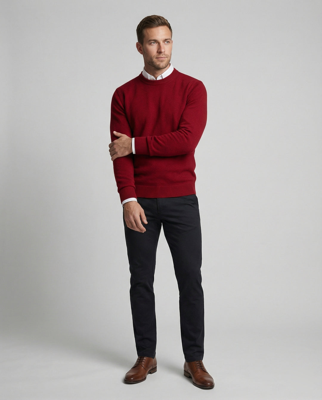 EB | Luxuriöser Cashmere Herrenpullover