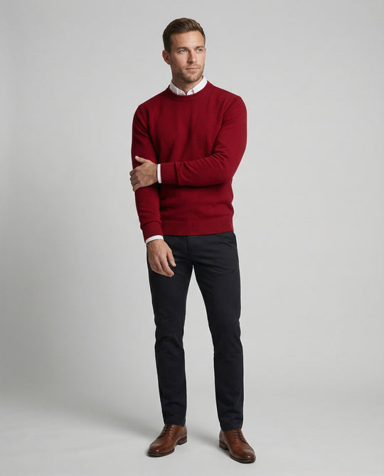 EB | Luxuriöser Cashmere Herrenpullover