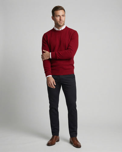 EB | Luxuriöser Cashmere Herrenpullover