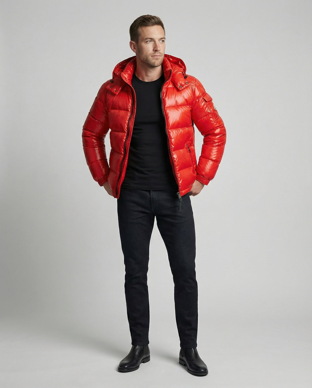 EB | Moderne, Dicke Daunenjacke für Herren