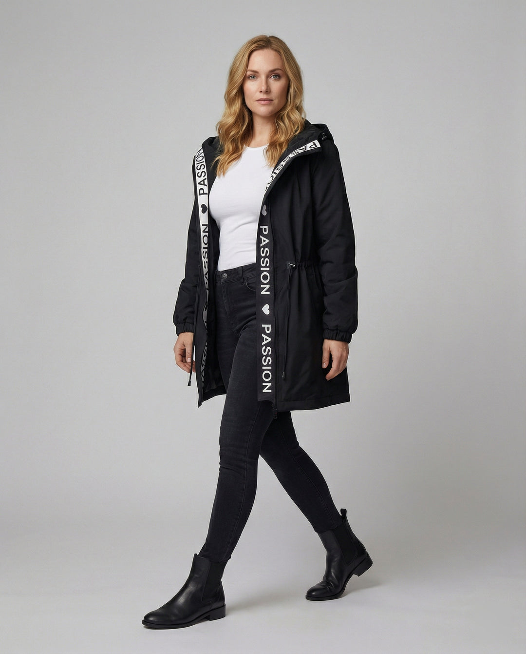 EB | Lässige Reißverschlussjacke