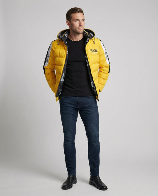 EB | Warme Daunen Winterjacke für Herren