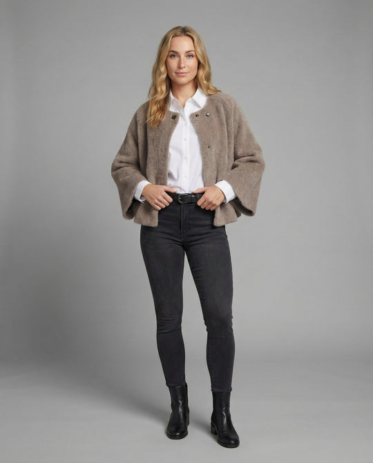EB | Kurze Langarmjacke