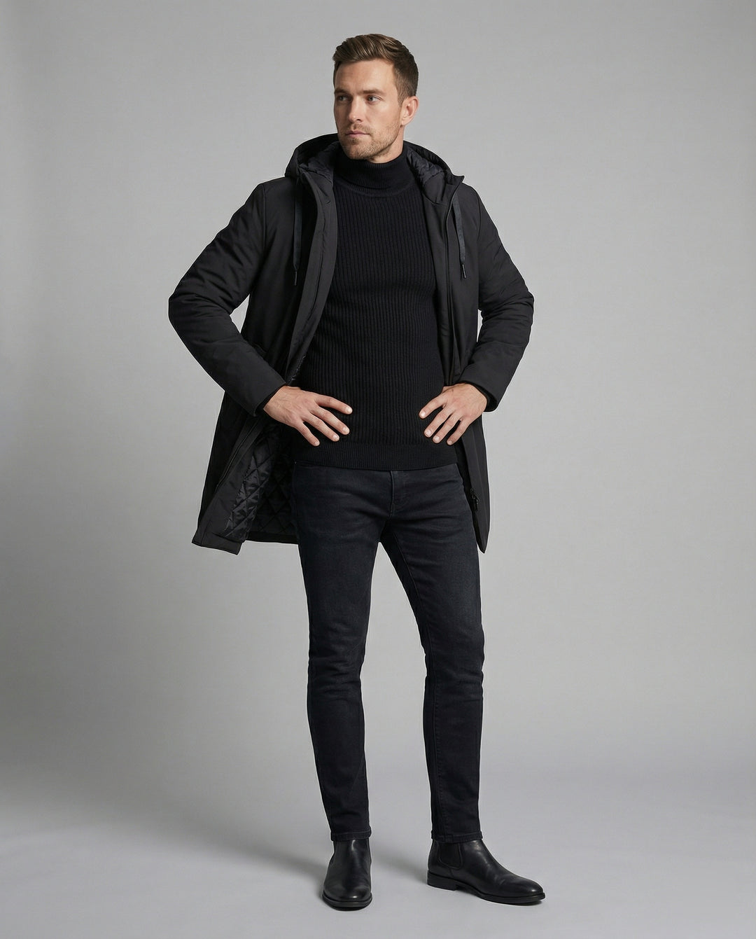 EB | Wasserdichter Bequemer Parka Winterjacke