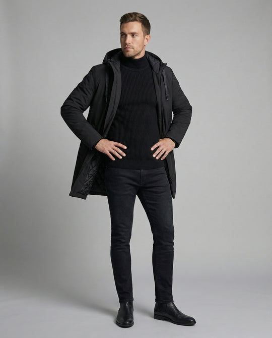 EB | Wasserdichter Bequemer Parka Winterjacke