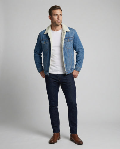 EB | Winter Denim Jack