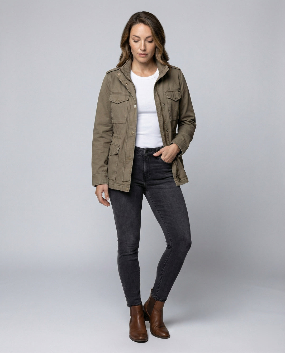 EB | Damen Cargo Jacke