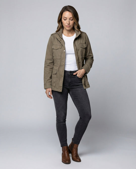 EB | Damen Cargo Jacke